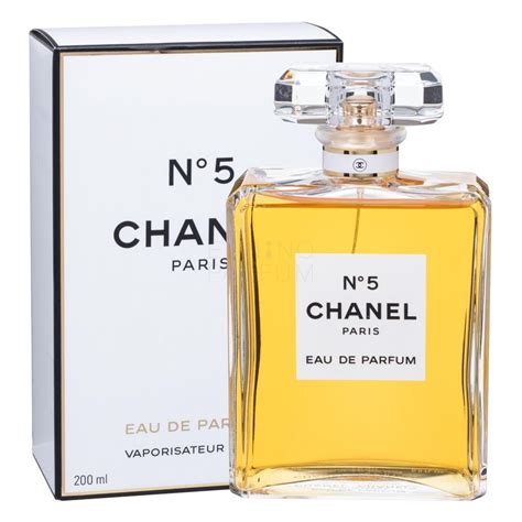 chanel no 5 mujer